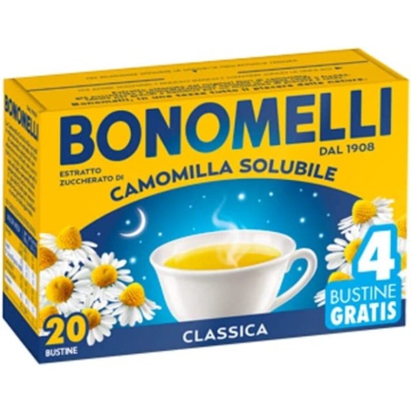 Bonomelli Classic Soluble Chamomile Concentrate Of Selected Flowers