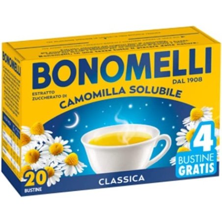 Bonomelli Classic Soluble Chamomile Concentrate Of Selected Flowers