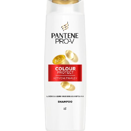 Pantene Pro-V Shampoo Vita Glow Color Protect - 300ml