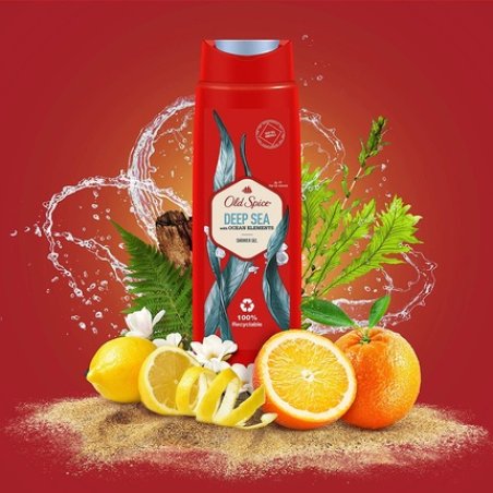 Old Spice Deep Sea Shower Gel 250ml