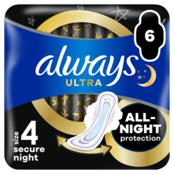 Always Ultra Secure Night 246 - Feminine Hygiene Product