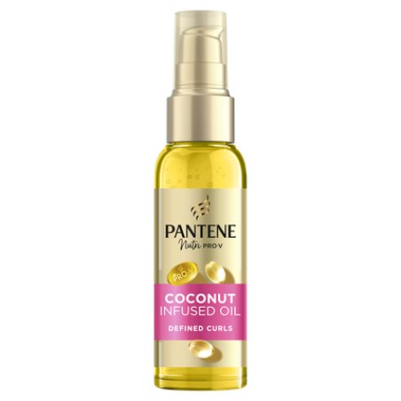 Pantene Hair Oil With Coconut 100ml