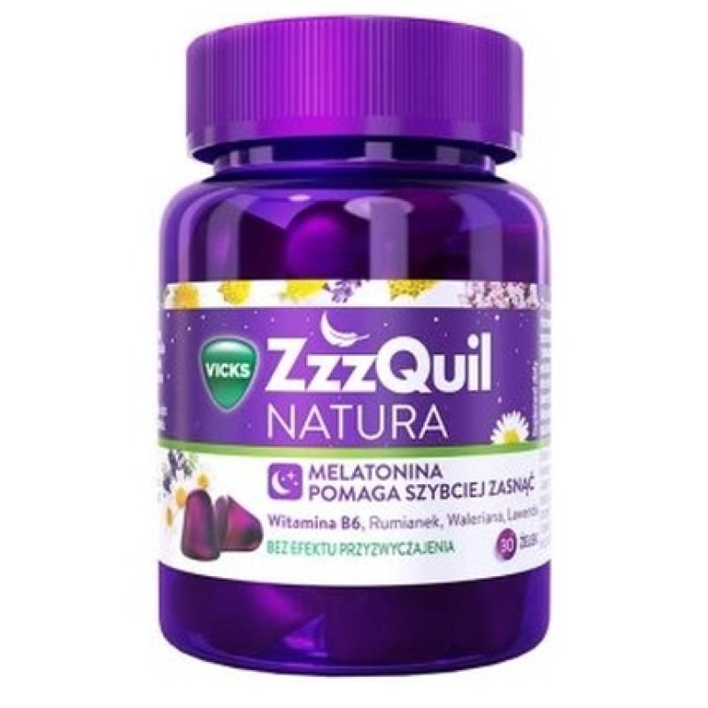 Zzzquil Natura Sleep Support Gels - 30 Count