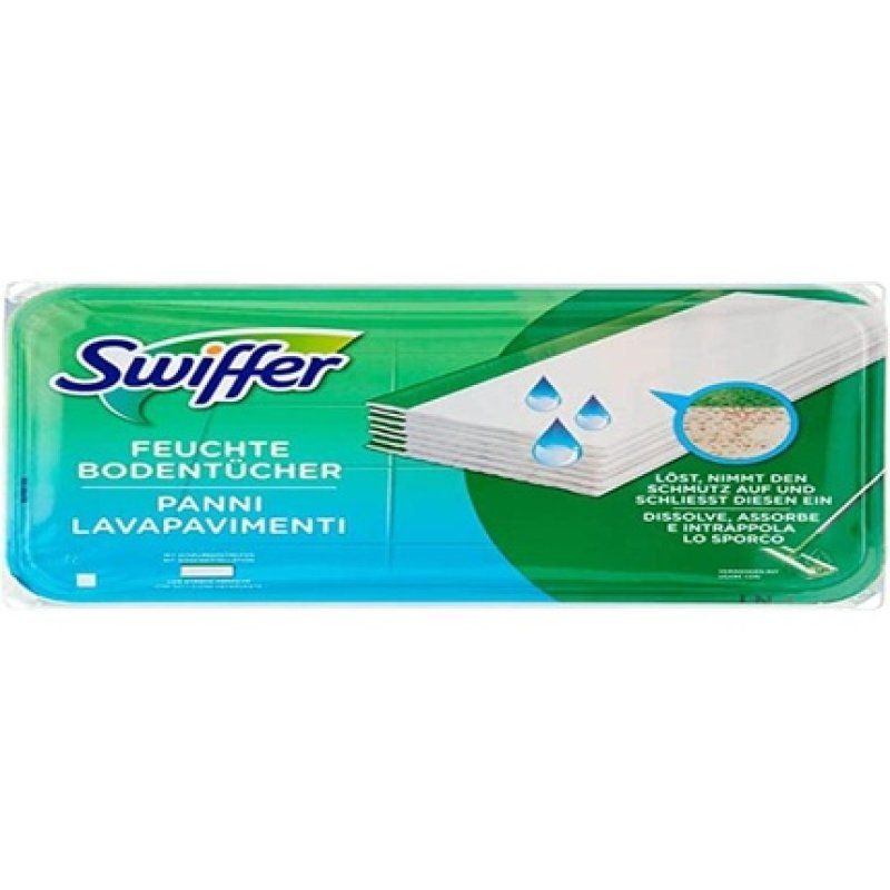 Swiffer Cloths Capture Powder Wet 10 Pieces