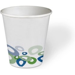 Cardboard Cups White 6 Oz 178 Cc Pack Of 50 Pieces