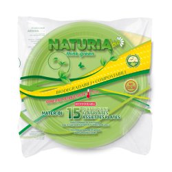 Aristea 8001909538153 Ustensile jetable Assiette