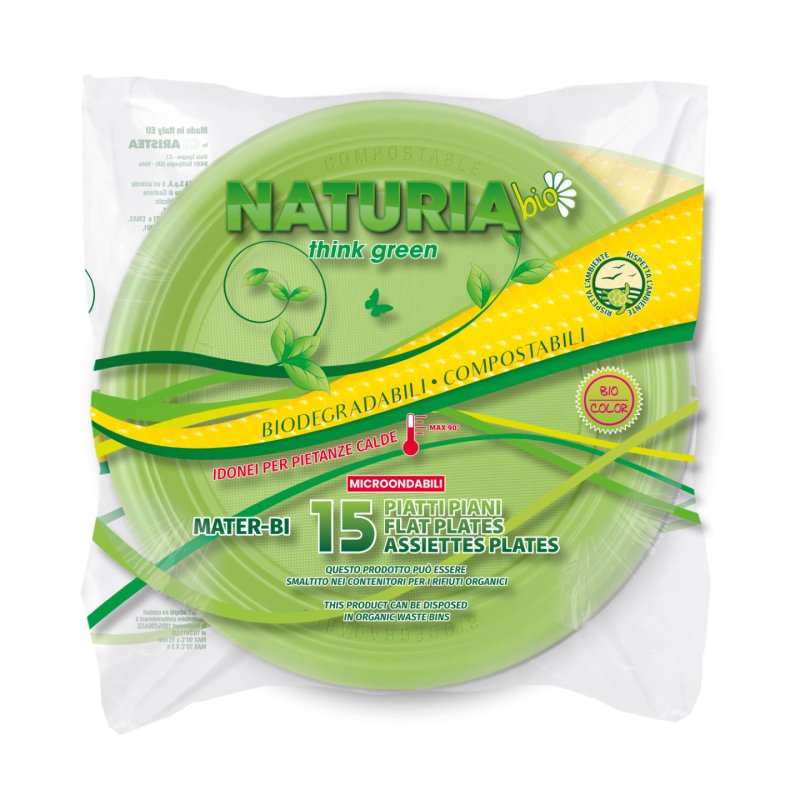 ARISTEA BIO PIATPIANX15 VERD