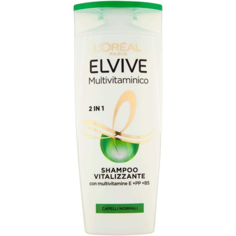 L'Oreal Paris Shampoo and Vitalizing Conditioner 2 in 1 250ml