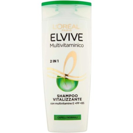 L'Oreal Paris Shampoo and Vitalizing Conditioner 2 in 1 250ml