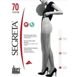 Segreta Ibici Segreta 70 Denier Black Tights No 2