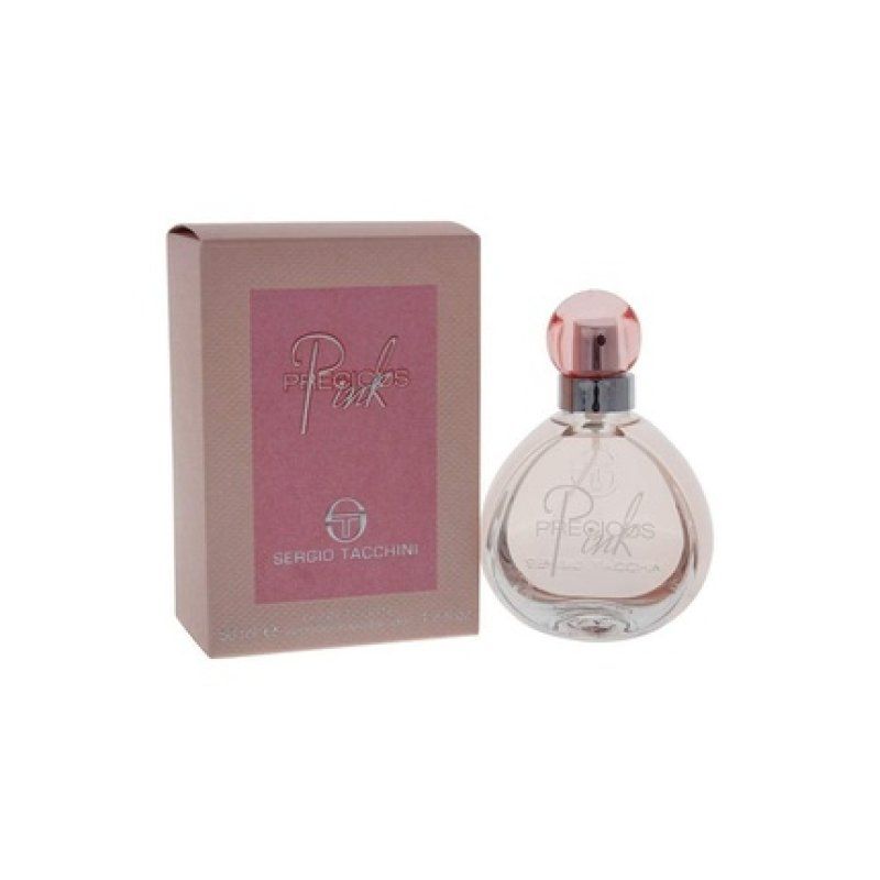 Sergio Tacchini Precious Pink for Women 1.7 Ounce EDT Spray