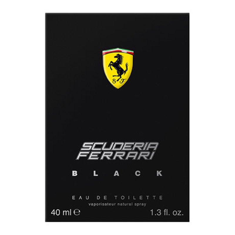 Ferrari Black Men Eau de Toilette 40ml