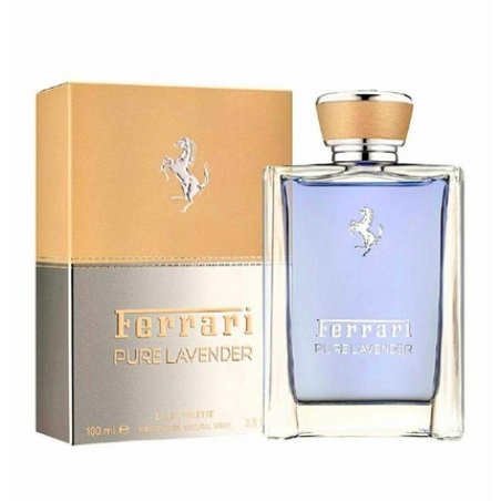 Ferrari Essence Pure Lavender Eau de Toilette Spray 100ml
