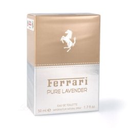 Ferrari Pure Lavender Eau de Toilette for Men 50ml