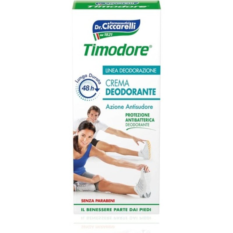 Timodore Deo 48H Cream 50ml