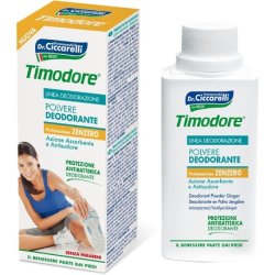 Timodore Deodorant Powder Ginger 75g