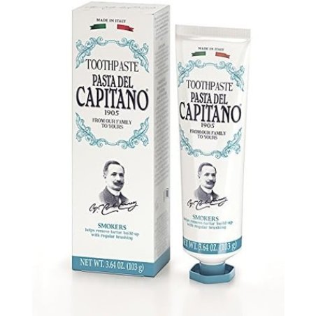 Pasta del Capitano 1905 Toothpaste for Smokers 75ml