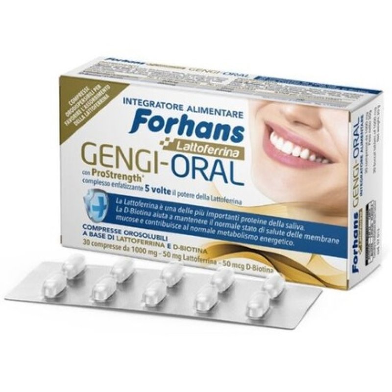 Lactoferrin Gengi Oral Supplement 30 Tablets