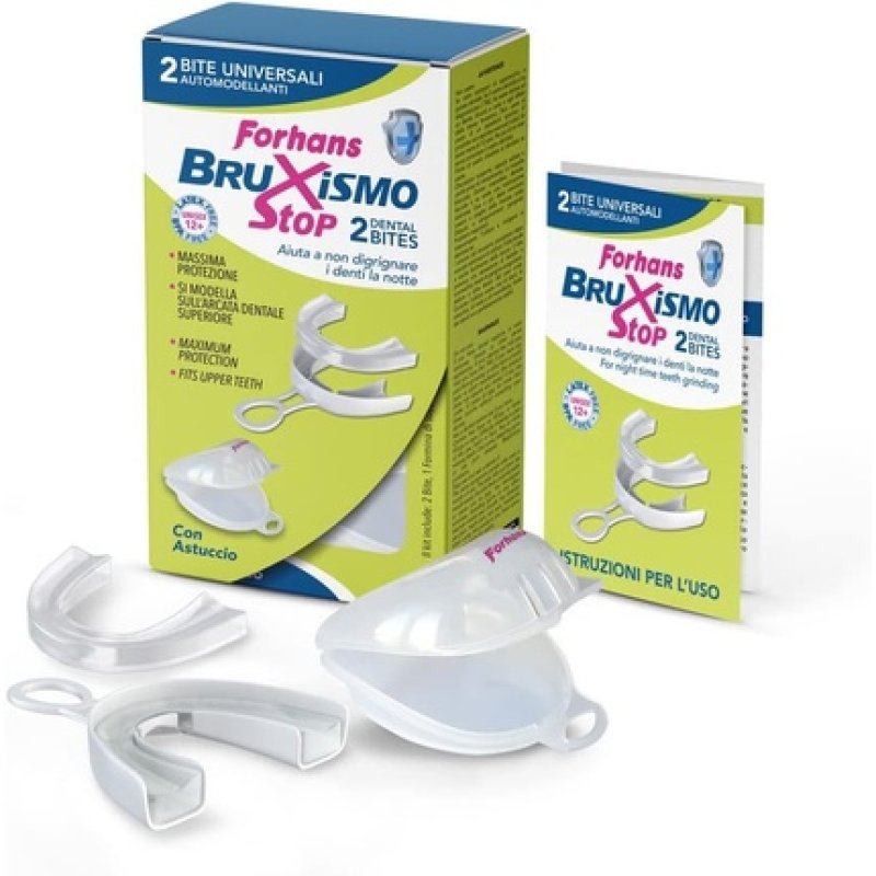 Forhans Bruxismo Stop 2bite
