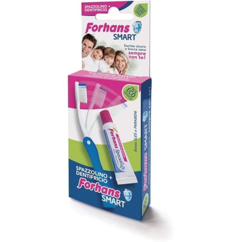 Forhans Toothbrush plus Toothpaste Smart Forhans 40g