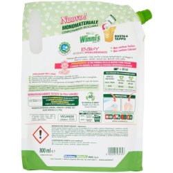 Winni' S Liquid Washing Machine Baby 2 In 1 Eco Charger 800 Ml