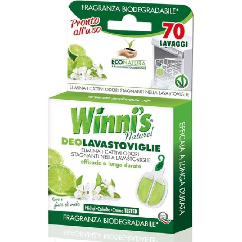 Winni's Deodorant Dishwasher Detergent 70 Washes