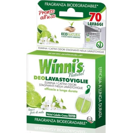 Winni's Deodorant Dishwasher Detergent 70 Washes