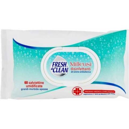 Fresh&Clean Sanitizer Multipurpose Lingette nettoyante Unisexe