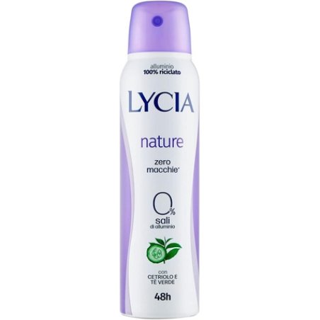 Lycia Deo Nature Antiodorante Spray Without Aluminum Salts 150ml
