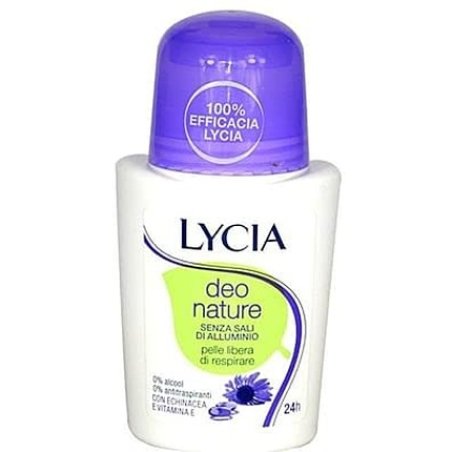 Lycia Deo Nature Roll On Without Aluminum Salts 50ml
