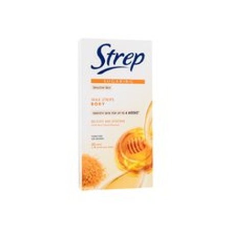 Strep Sugaring Wax Strips Body Delicate And Effective Sensitive Skin