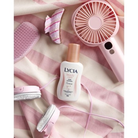 Lycia Beauty Care Deodorant Vapo Alcohol-Free 48 Hour Protection with Hyaluronic Acid and Prebiotic for Sensitive Skin