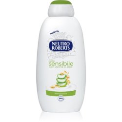 ROBERTS BAGNO 600 ML SENSITIVE ALOE AND OAT