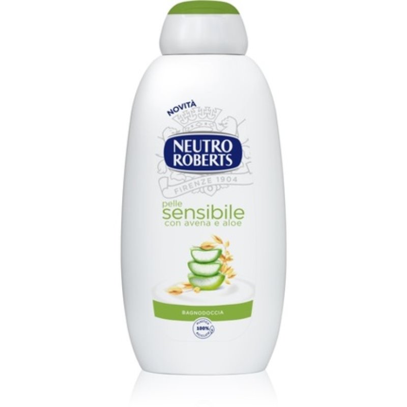 ROBERTS BAGNO 600 ML SENSITIVE ALOE AND OAT