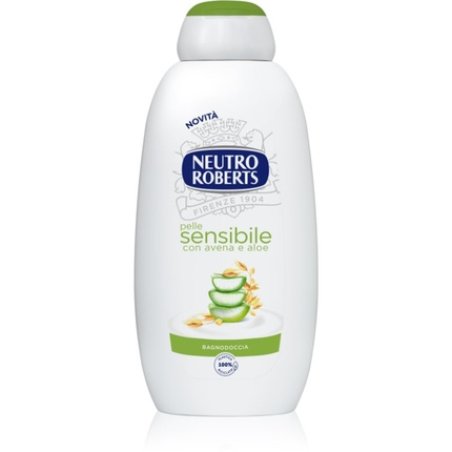 ROBERTS BAGNO 600 ML SENSITIVE ALOE AND OAT