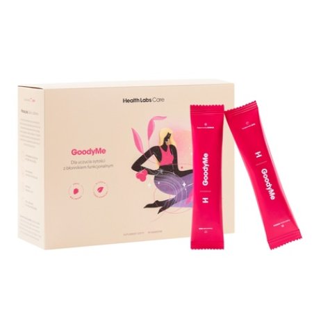 Goodyme Functional Fiber For Feeling Full Dietary Supplement - 30 Sachets