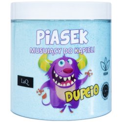 Laq Dupcio Sparkling Bath Sand Blue 190g