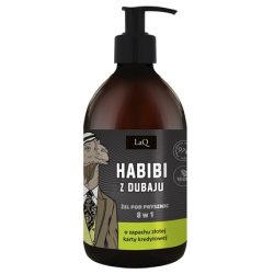 Laq Habibi From Dubai Shower Gel 8 In 1 500ml