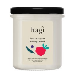 Hagi Soy Candle Raspberry Thicket 215ml