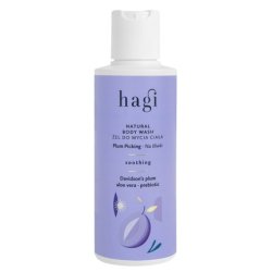 Hagi Natural Body Wash Gel With Plum 150ml
