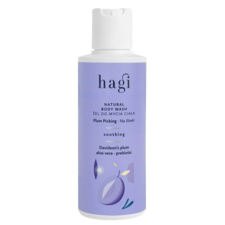 Hagi Natural Body Wash Gel With Plum 150ml