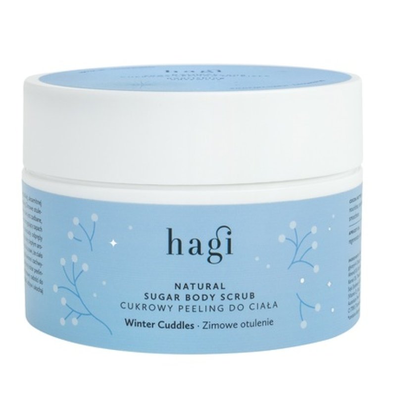 Hagi Sugar Body Peeling Winter Embrace 200ml