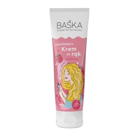 Baska Moisturizing Raspberry Hand Cream 100ml
