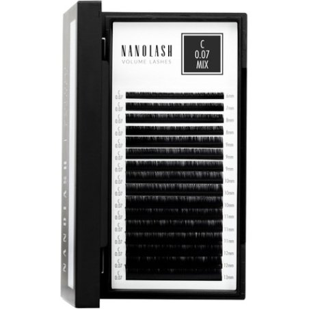 Nanolash Volume Lashes False Lashes for Professional Eyelash Extensions Volume Eyelash Extensions 0.07 C MIX 6-13mm