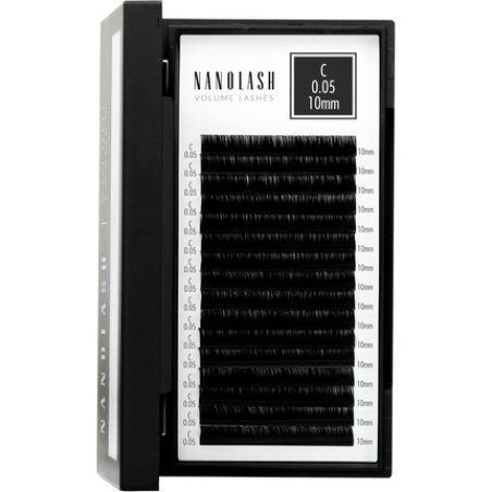 Nanolash Volume Lashes False Lashes for Professional Eyelash Extensions Volume Eyelash Extensions 10mm 0.05 C