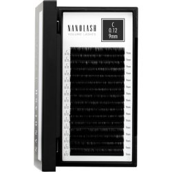 Nanolash Volume Lashes False Lashes for Professional Eyelash Extensions Volume Eyelash Extensions 9mm 0.12 C