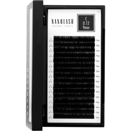 Nanolash Volume Lashes False Lashes for Professional Eyelash Extensions Volume Eyelash Extensions 9mm 0.12 C