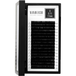 Nanolash Volume Lashes False Lashes for Professional Eyelash Extensions Volume Eyelash Extensions 11mm 0.15 D