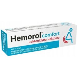 Hemorol Suppositories Cream for Anti Hemorrhoid and Discomfort