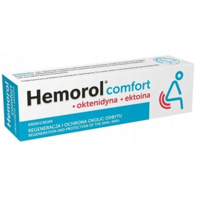 Hemorol Suppositories Cream for Anti Hemorrhoid and Discomfort